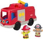 Caminhão de Bombeiros Fisher-Price Little People com Luzes e Sons