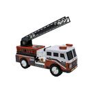 Caminhão de Bombeiros Interativo Mighty Fleet Fire Truck 41 cm com Luzes e Sons Caminhão de Bombeiros Interativo Mighty Fleet Fire Truck 41 cm com Luzes e Sons
