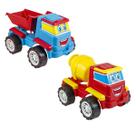 Caminhão de Brinquedo Actos Caçamba + Actos Betoneira