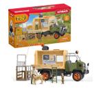 Caminhão de brinquedo Animal Rescue Playset Schleich Wild Life 45 unidades