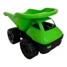 Caminhão de Brinquedo Bravus - Carrinho Verde Caminhão de Brinquedo Bravus - Carrinho Verde