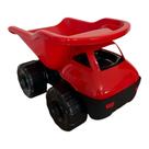 Caminhão de Brinquedo Bravus - Carrinho Vermelho