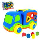 Caminhão De Brinquedo Didático Peças De Encaixar Educativo