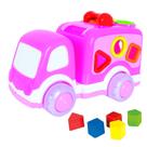 Caminhão De Brinquedo Didático Peças De Encaixar Educativo