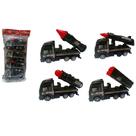 Caminhão de Brinquedo Fricção Coleção Miniaturas Militar Caminhão de Brinquedo Fricção Coleção Miniaturas Militar