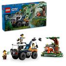 Caminhão de brinquedo LEGO City Jungle Explorer para crianças de 6 anos ou mais