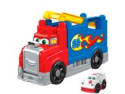 Caminhão de Brinquedo Mega Bloks Fisher-Price - Mattel 13 Peças com Acessórios