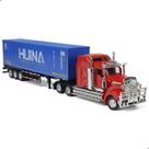 Caminhão de Brinquedo Risopen Kenworth W900 Escala 1:50 Diecast Caminhão de Brinquedo Risopen Kenworth W900 Escala 1:50 Diecast