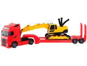 Caminhão de Brinquedo Roma Diesel Still Roda Livre - Roma Brinquedos 2 Peças com Acessórios Caminhão de Brinquedo Roma Diesel Still Roda Livre - Roma Brinquedos 2 Peças com Acessórios