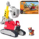 Caminhão de Brinquedo Rubble & Crew Charger Mega Power Crane