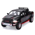 Caminhão de brinquedo SASBSC RAM 1500 de metal fundido sob pressão com luz e som 3+ Y
