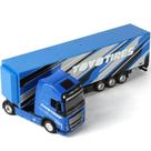 Caminhão de brinquedo SHINESIGNAL 1:43 Diecast Volvo com contêiner