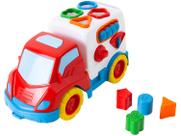 Caminhão de Brinquedo Solapa Encaixes - Roda Livre Samba Toys com Acessórios Caminhão de Brinquedo Solapa Encaixes - Roda Livre Samba Toys com Acessórios
