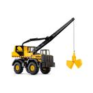 Caminhão de Construção Tonka Steel Classics Mighty Crane - Brinquedo de Metal