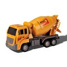 Caminhão de controle remoto Heavy Construction amarelo recarregável - CKS Toys