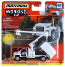 Caminhão de corte de árvores Matchbox GMC C8500 Topkick Cast