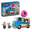 Caminhão de donuts lego city 196 peças 60452 Caminhão de donuts lego city 196 peças 60452
