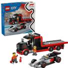 Caminhão de Exposição Com Carro F1 Audi City 60493 - LEGO