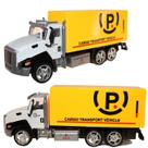 Caminhão De Ferro,Plastico Colecionáveis 19cm Modelo:Bau Caminhão De Ferro,Plastico Colecionáveis 19cm Modelo:Bau