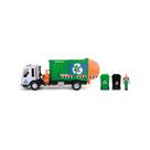 Caminhão de lixo de brinquedo Mighty Fleet Titans 24 com luzes e sons