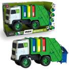 Caminhão De Lixo Reciclável Brinquedo Infantil Max Recicle 2034 Adijomar