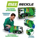 Caminhão De Lixo Reciclável Brinquedo Infantil Max Recicle - Adijomar Caminhão De Lixo Reciclável Brinquedo Infantil Max Recicle - Adijomar