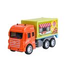 Caminhão de loja de doces Pretend Play para crianças, cor aleatória