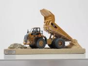 Caminhão De Mineração Cat 770 1/50 WEATHERED SERIES Caminhão De Mineração Cat 770 1/50 WEATHERED SERIES
