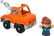 Caminhão de Reboque Fisher-Price Little People Help and Go - Brinquedo Infantil