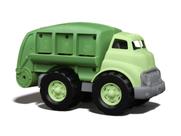 Caminhão de reciclagem, brinquedos verdes, cor verde, sem ftalatos de BPA