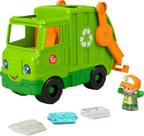 Caminhão de Reciclagem Fisher-Price Little People - Para Crianças a partir de 1 Ano