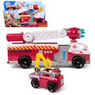 Caminhão de resgate de bombeiros Toy Paw Patrol Marcus Car 51 cm Sound Light