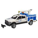 Caminhão de serviço Bruder RAM 2500 02509 com farol giratório