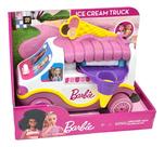 Caminhao De Sorvete Da Barbie Fun F0154-4