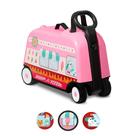 Caminhão de sorvete Happy Trav'ler 3 em 1 da Ride-on Toy Radio Flyer