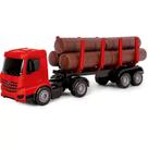 Caminhao de toras miniatura transtoras superfrota poliplac