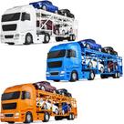 Caminhão Diamond Truck Cegonheira c/ 4 Pick Ups - Roma Jensen - UNICA Caminhão Diamond Truck Cegonheira c/ 4 Pick Ups - Roma Jensen - UNICA