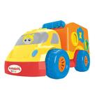 Caminhão Didático com Encaixes Transformers - 8134 - Diver Toys