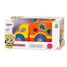 Caminhão Didático com Encaixes Transformers - 8134 - Diver Toys