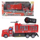 Caminhão dos Bombeiros Brinquedo Infantil Controle Remoto Caminhão dos Bombeiros Brinquedo Infantil Controle Remoto
