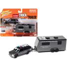 Caminhão e Trailer Diecast Johnny Lightning Edição Limitada
