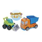 Caminhão E Trator Infantil Road Company Combo Transporte