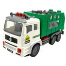 Caminhão Ecológico Reciclagem De Lixo Bate Volta Luz Som