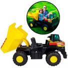 Caminhão Elétrico Infantil 12V Super Truck Tonka 2 Lugares Preto 929400 BEL