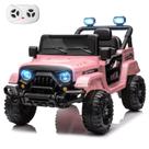 Caminhão elétrico infantil de passeio Miniature Motors 12V com Bluetooth Caminhão elétrico infantil de passeio Miniature Motors 12V com Bluetooth