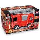 Caminhão Fire Truck Bombeiro - Usual Brinquedos Caminhão Fire Truck Bombeiro - Usual Brinquedos