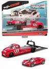 Caminhão Flatbed + Ford Gt Heritage Sortidos Maisto1/64