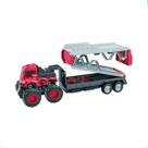 Caminhão Fricção Pista com 2 Carrinhos Zoop Toys Caminhão Fricção Pista com 2 Carrinhos Zoop Toys