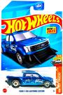 Caminhão fundido sob pressão Hot Wheels Ford F-150 Lightning 2023 azul