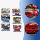 Caminhão Hot Wheels Premium 1:64 Team Transport Cor Sortida
